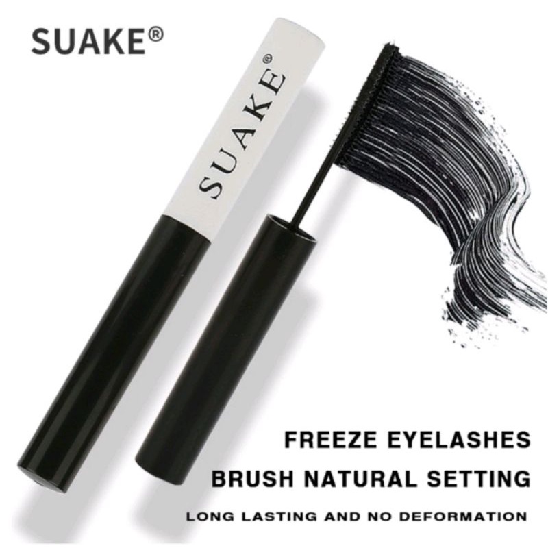 Maskara waterproof suake warna hitam