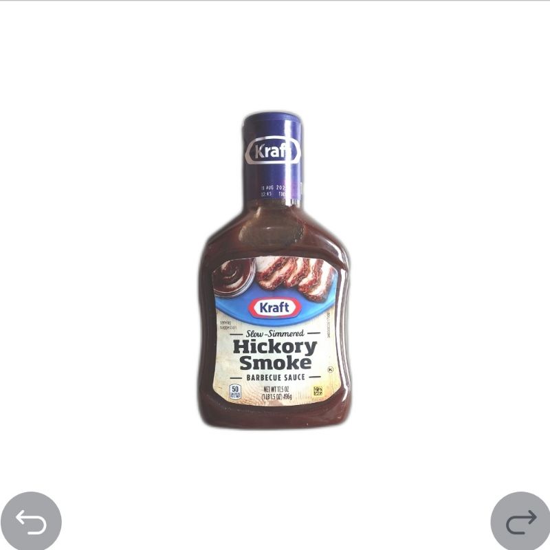 

Kraft slow simmered hickory smoke barbeque sauce 496 g