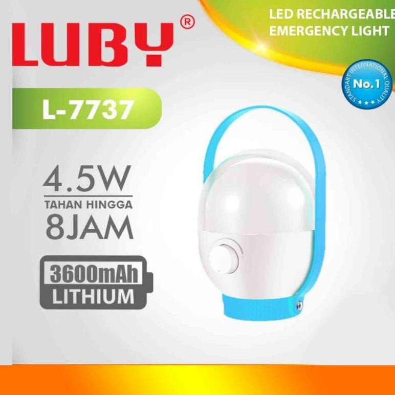 PRODUK- LAMPU EMERGENCY CAS L- 7738 LUBY .