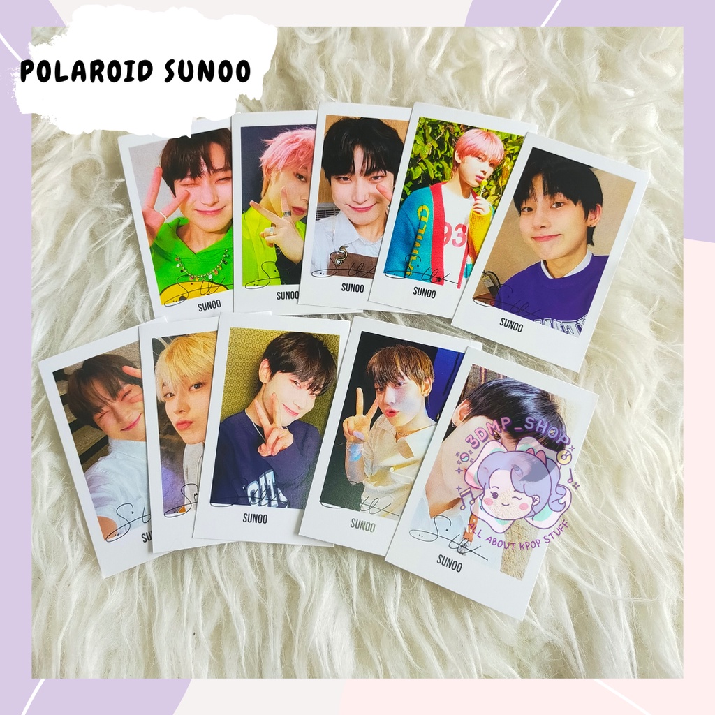 POLAROID ENHYPEN-MEMBER