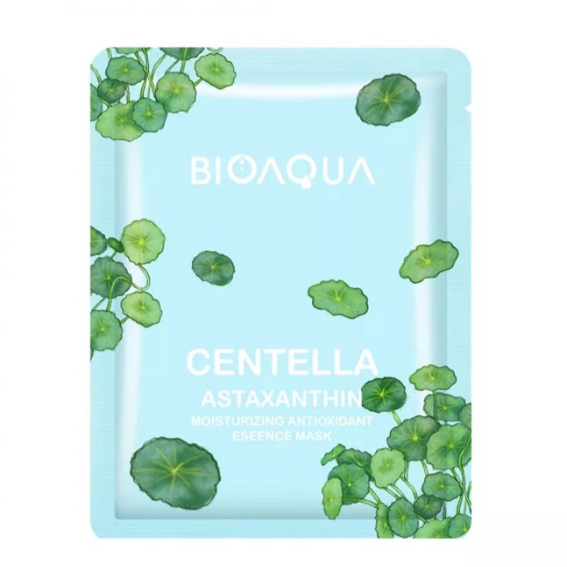 Bioaqua Centella+Astaxanthin Sheet Mask