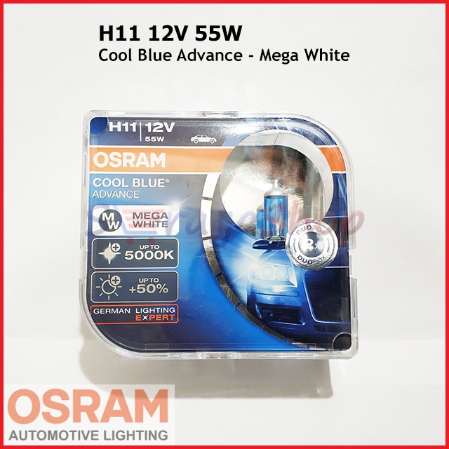 Lampu H11 Cool Blue Advance Halogen OSRAM