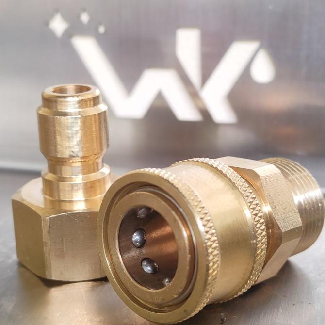 Quick Release Karcher HD 5/11 (selang ke gun / selang ke mesin)