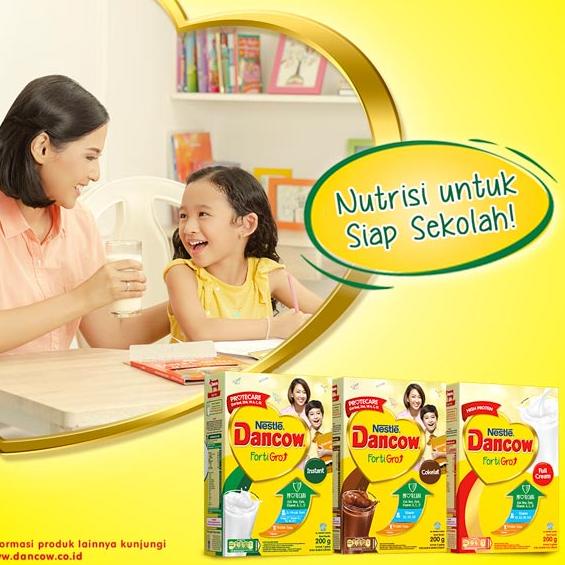 

Jdn81 DANCOW Fortigro Coklat Susu Bubuk Susu Anak 200g ...,,