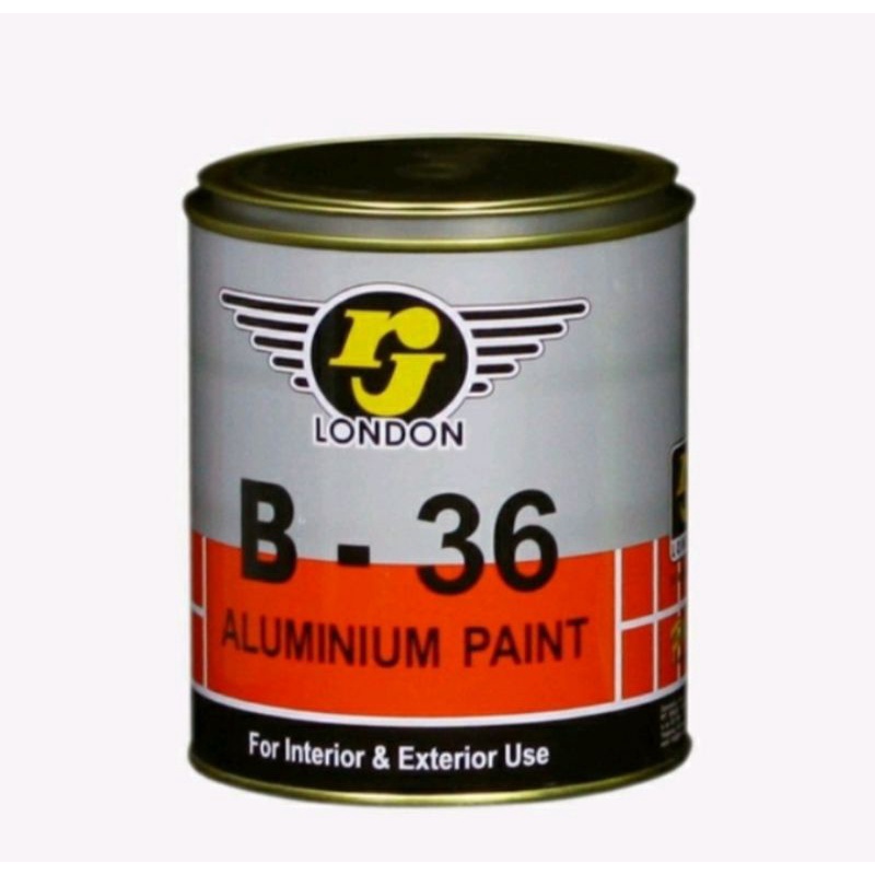 cat silver alumunium/cat besi minyak RJ 300ml