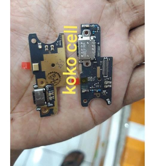 Recomended Papan pcb charger pocophone F1 original readyyy real sesuai foto ya kak