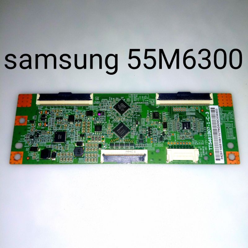 tcon T CON t con tv led samsung 55m6300 ua55m6300