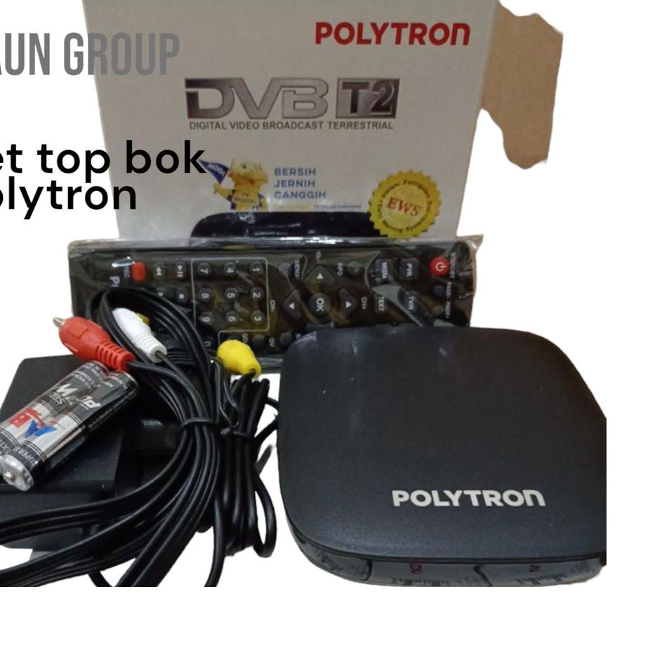 ♚Diskon Promo♥ Set Top Box Polytron Set Top Box Evercoss Set Top BoX TV Digital Flat TV Tabung TV An