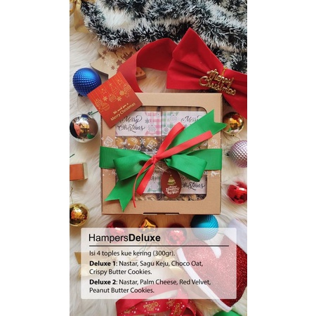 

Hampers Natal Kue Kering Premium Fresh