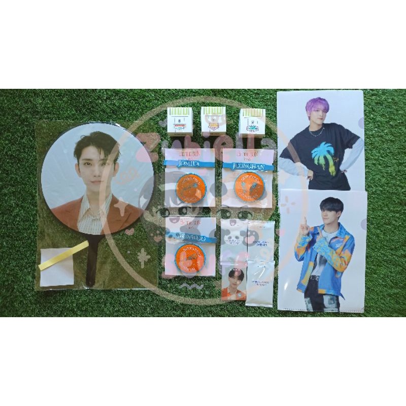 Seventeen Merch (Seventeen Museum Japan)
