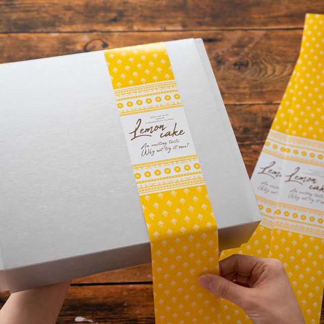 

Box Sleeve / Paper Belt / Paper Sleeve / Segel Box Imlek CNY Chinese New Year