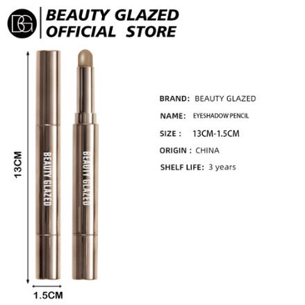 Beauty Glazed Flowing Cloud Silky Shadow Stick Beauty Glazed Eyeshadow Stick Eyeshadow Stik Eyeshadow Pencil Eyeshadow Pensil