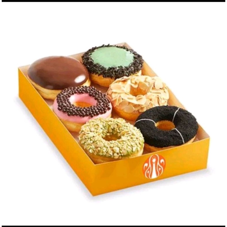 

jco original 100% 1/2 lusin dari tegal