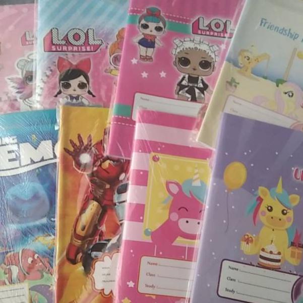

↝ Sampul buku fancy/batik 1 pack ㆈ