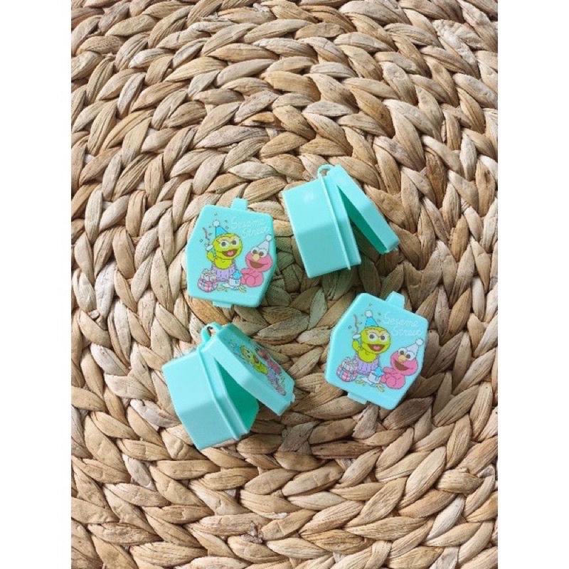 Sauce Cup Sauce Container Wadah Saus Wadah Saos Alat Bento Anak Bento Tools Sesame Street Tosca