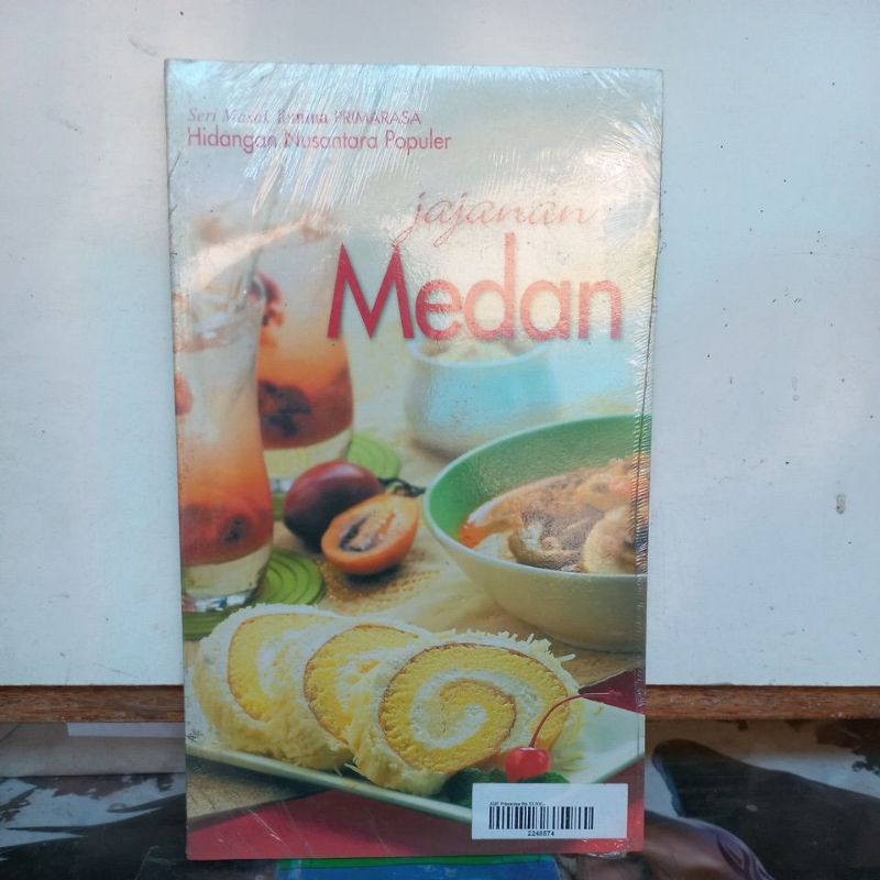 Buku Resep Masakan - Seri Masak Femina Primarasa Jajanan Medan