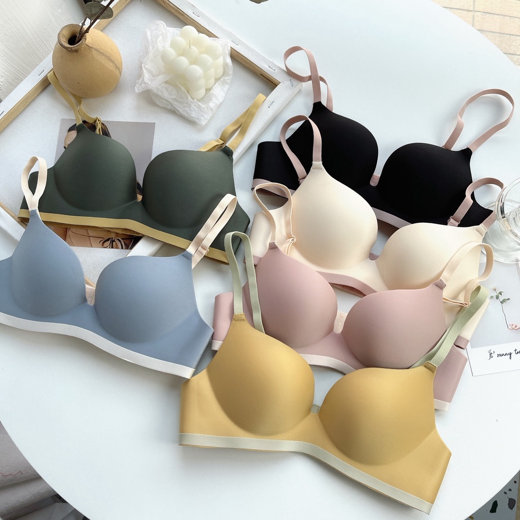 FYGALERYSURABAYA BRA555 Bra  Push Up Invisible Bra Dalam Wanita