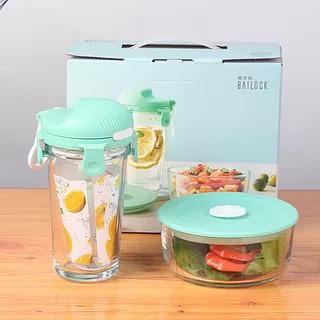 BAILOCK GLASSWARE SET 2PCS