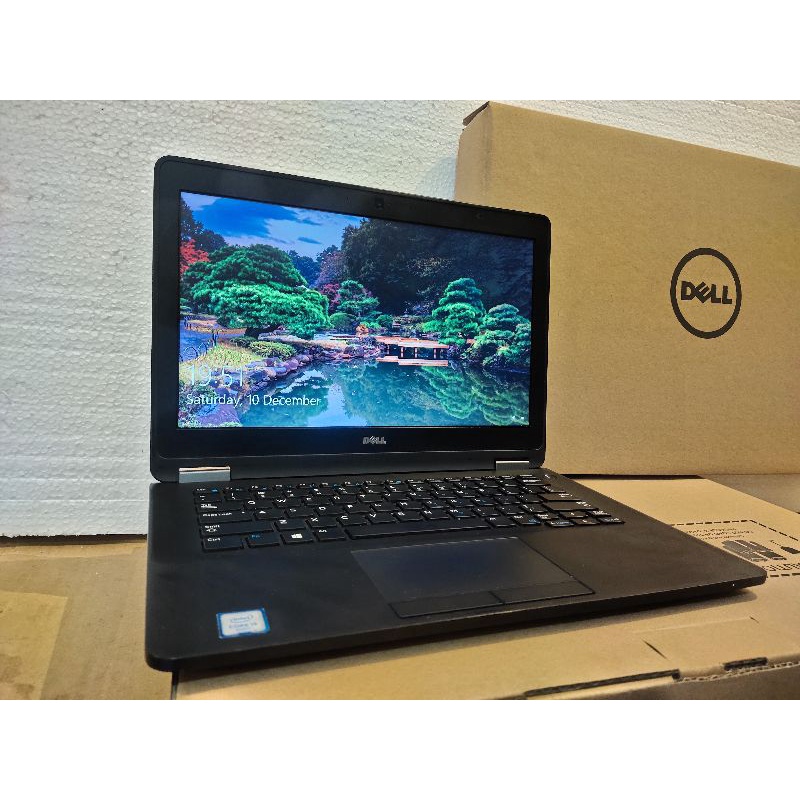 Leptop Slim Dell Latitude E7270 i5-6200U 16GB/512GB SSD Anti lemot Super murah