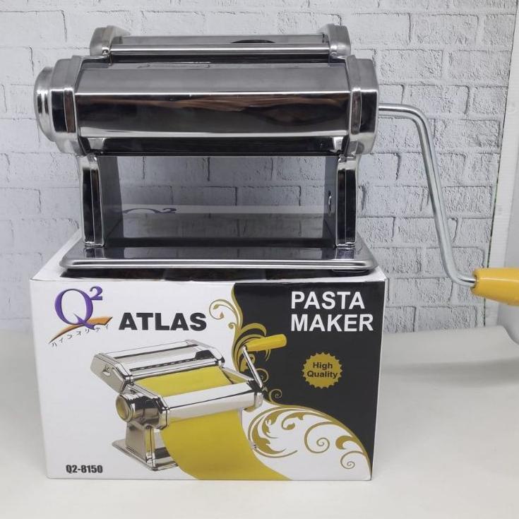 Paling Laris Gilingan Mie Manual Q2 Atlas Pasta Maker Anti karat