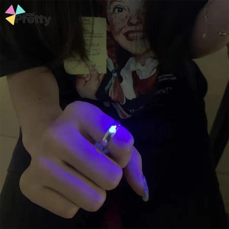 Cincin Cinta Luminous Retro Vintage Korea Gaya Untuk Wanita - PD