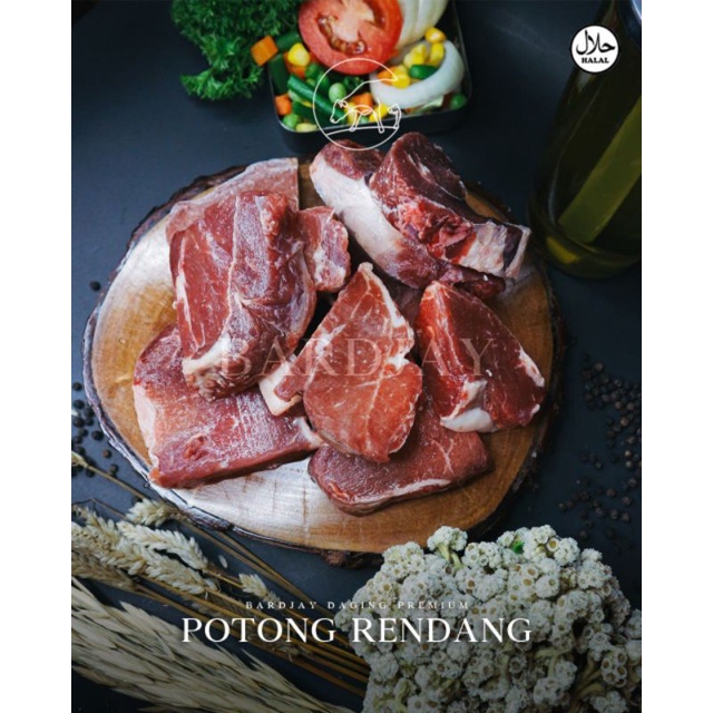 

Rendang Potong