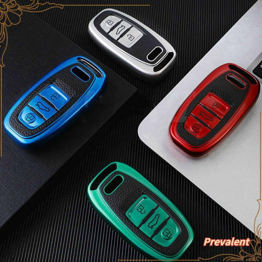 Preva Remote Key Case Full Protection Pelindung Kulit Key Fob Cover