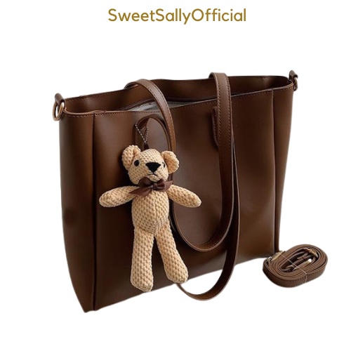 SweetSally - Tote Bag Bosa ( Tanpa Gantungan Boneka )