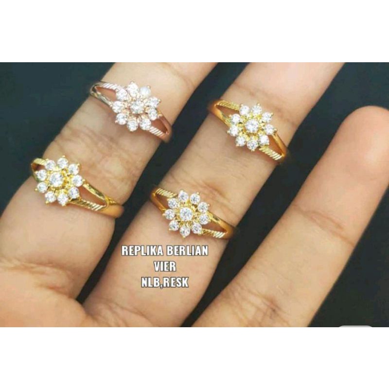 cincin replika berlian