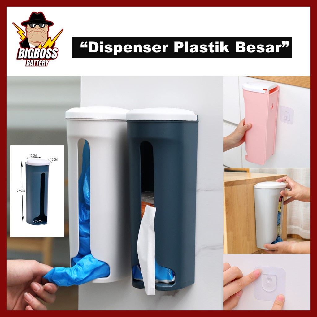 Dispenser Besar Tempat Kantong Plastik Sampah Desain Minimalis Dispenser Plastik Serbaguna