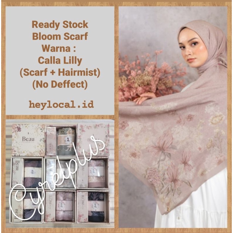 Bloom Scarf Local Id