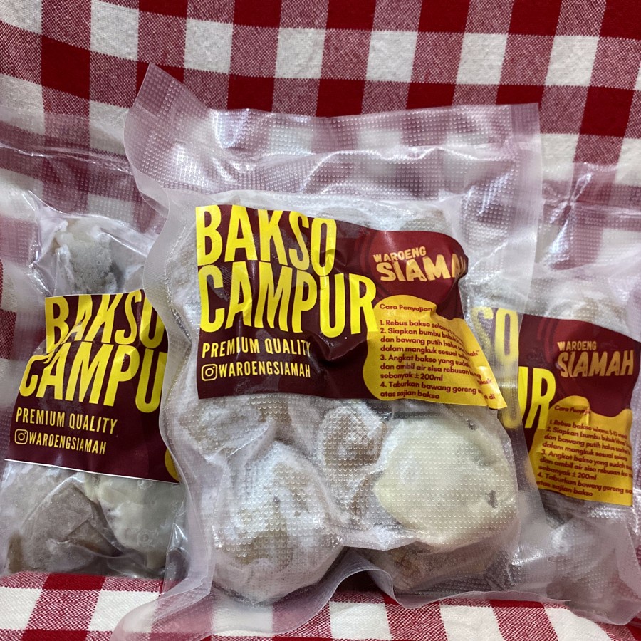 

Bakso Campur