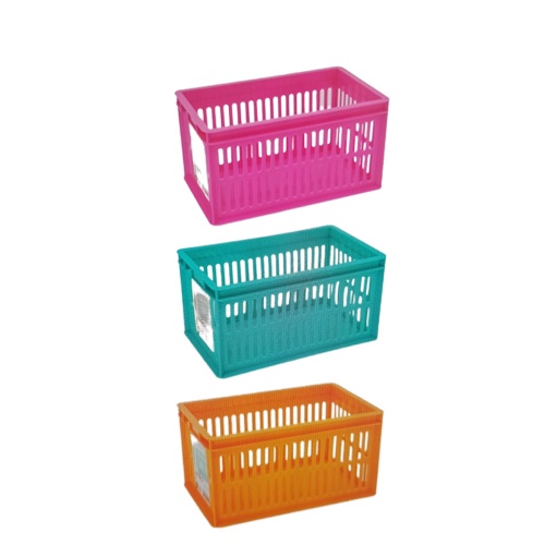 Rak Dapur Wadah Tempat Sendok Garpu Box Mini Container 2250 Green Leaf