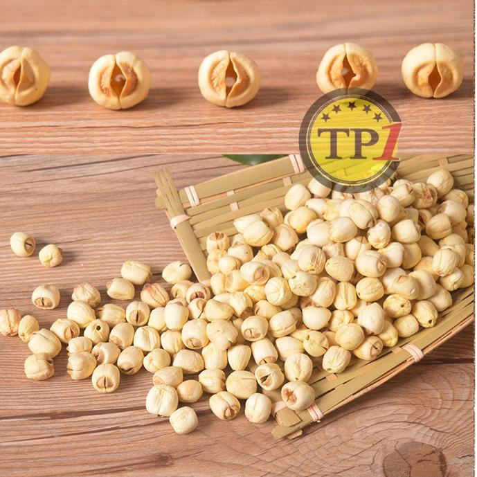 

[PRODUK QYA7U] Biji Teratai / Lotus Seed / Lien Zi /100 gr SYR