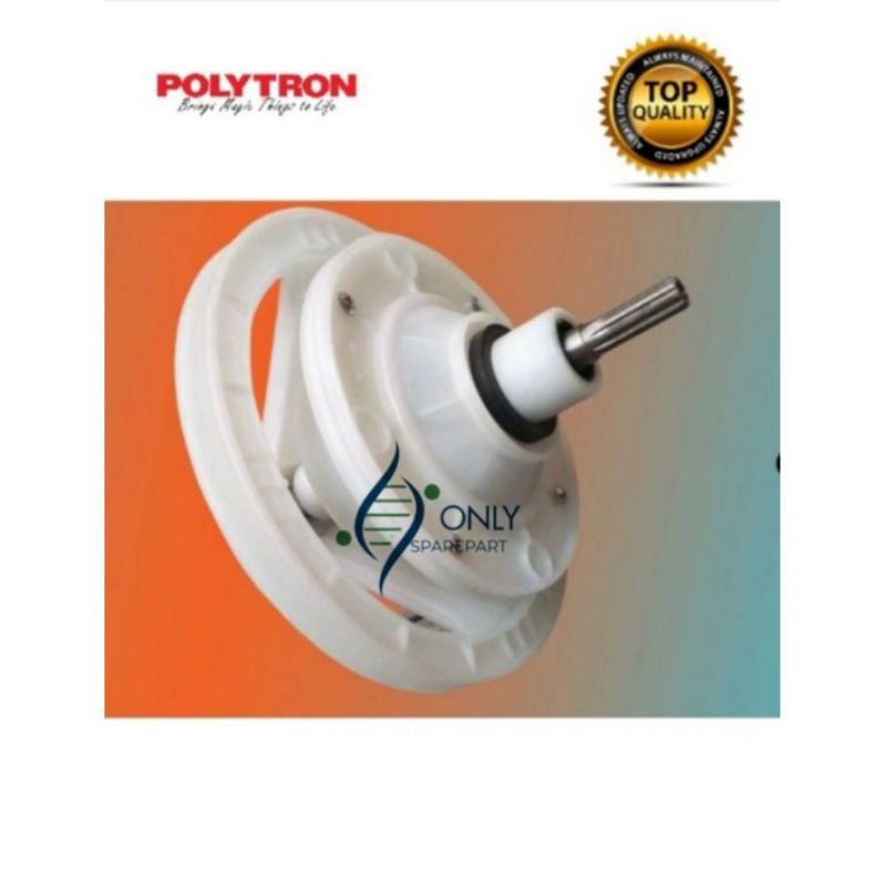 GEARBOX MESIN CUCI POLYTRON PWM 7555 / GIRBOX POLYTRON 2 TABUNG