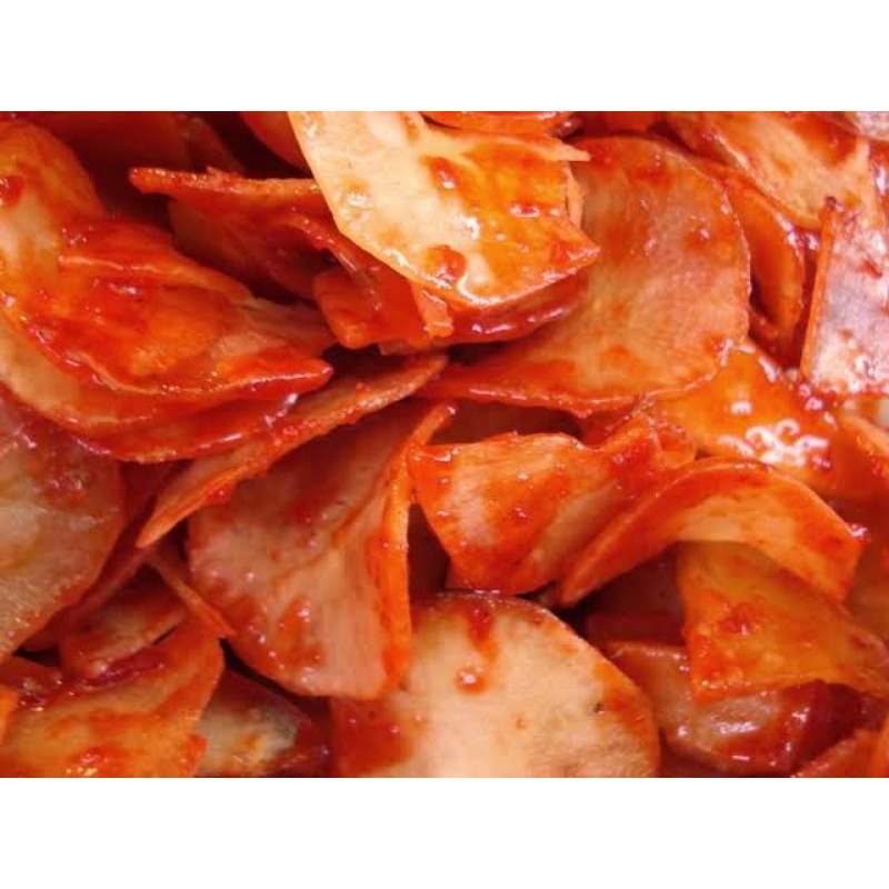 

Sanjai Balado Pedas Manis