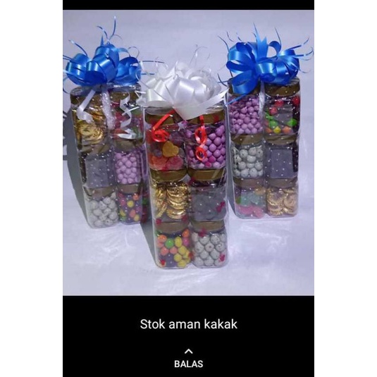 

PARCEL COKLAT MIXS 6 TOPLES