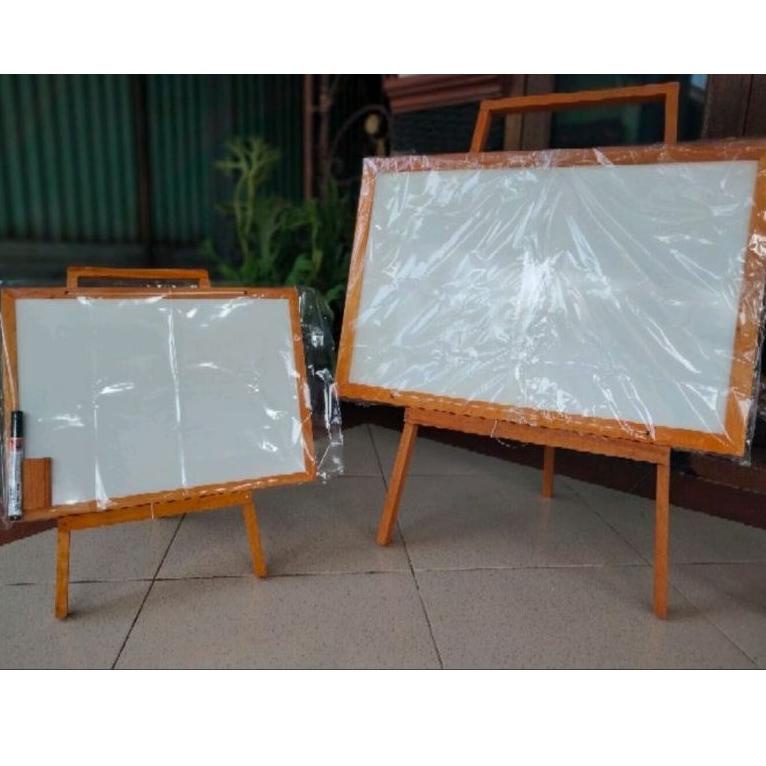 

(Z-T2T(✪) ORIGINAL - Papan Tulis Whiteboard Ukuran 40x60 premium