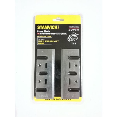 Mata Pisau Serut TCT Stamvick Super / Mata Planer TCT / Mata Pisau Serut Kayu