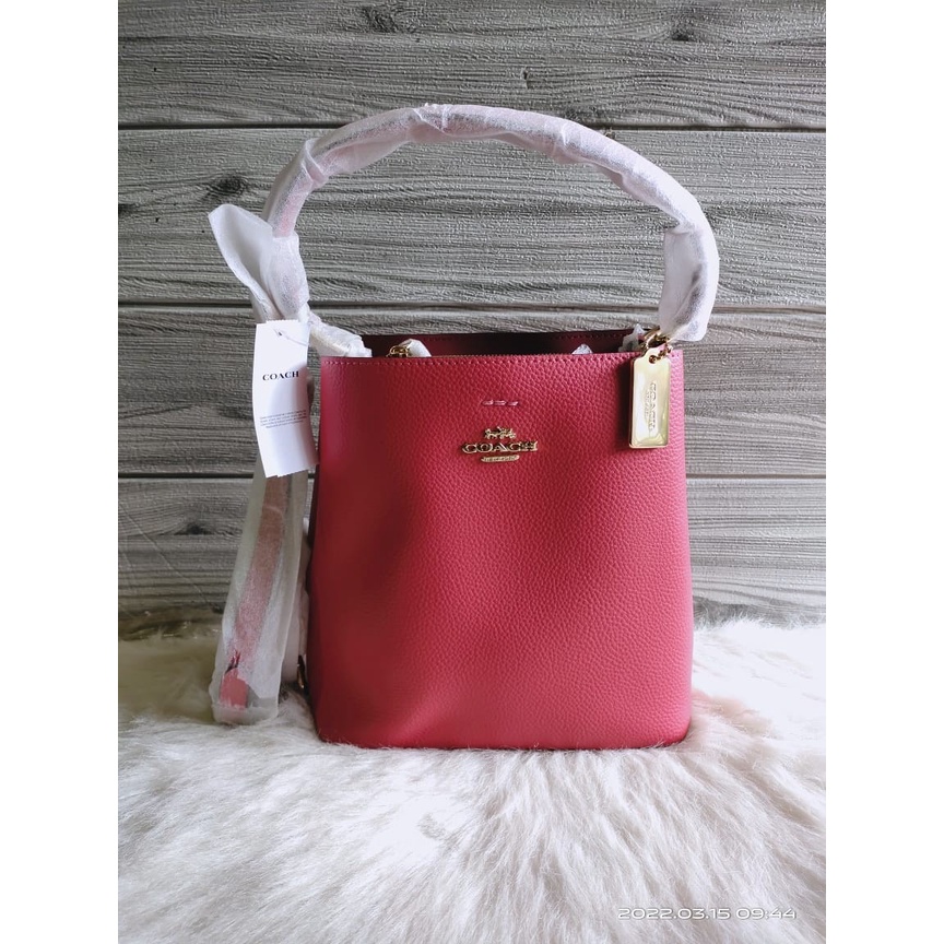 tas BRANDED ORI Small Town bucket bag strawberry pink hazel