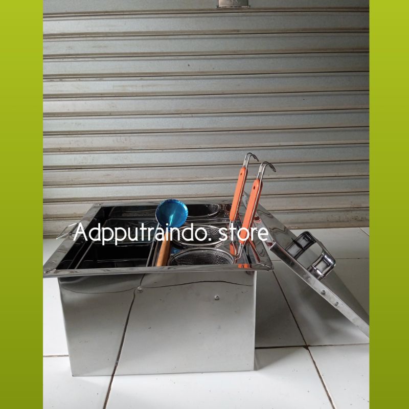 Dandang Mie kocok | Panci Mie Ayam | Tong Mie Bakso