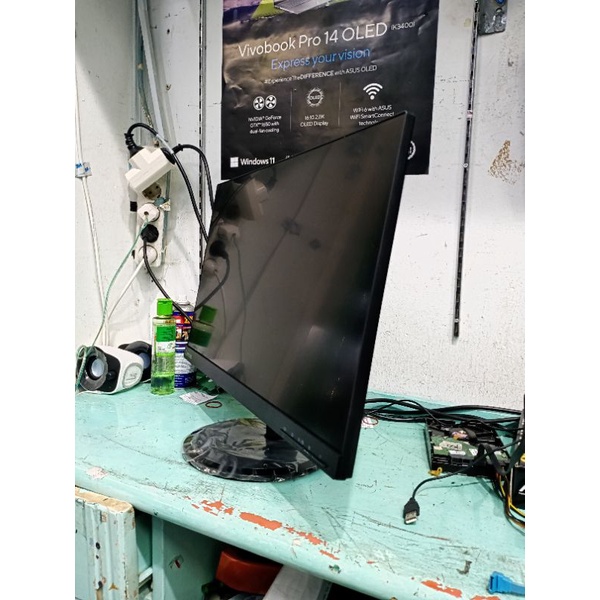 MONITOR LENOVO FRAMLES LED 24INC D24-20