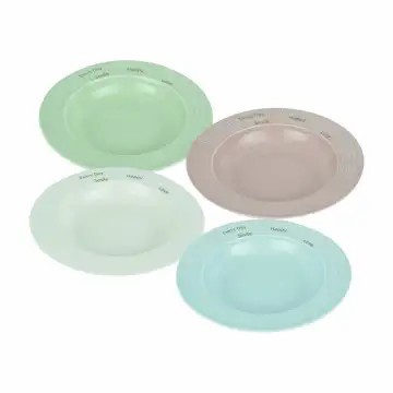 Piring Appetite Set 4 Pcs Amber Piring Sup 10418202 Piring makan bagus