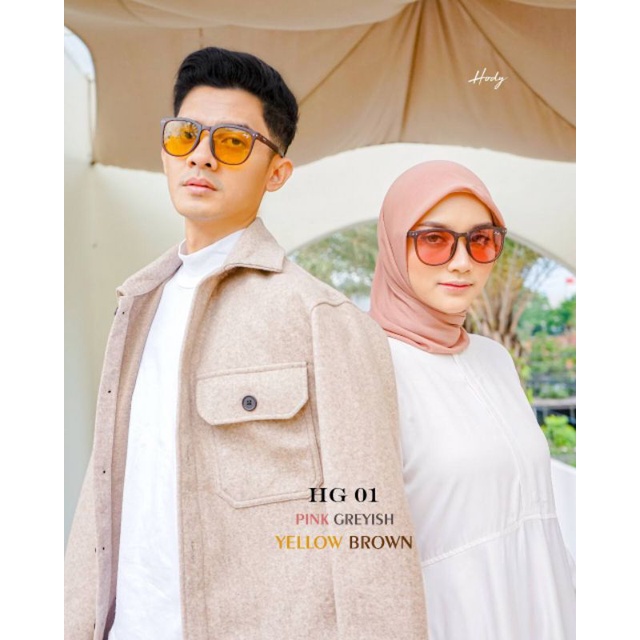 ❤ZYN❤HODY GLASSES KACAMATA LIPAT HODY KACAMATA FOLDABLE KACAMATA TRENDY BISA DILIPAT