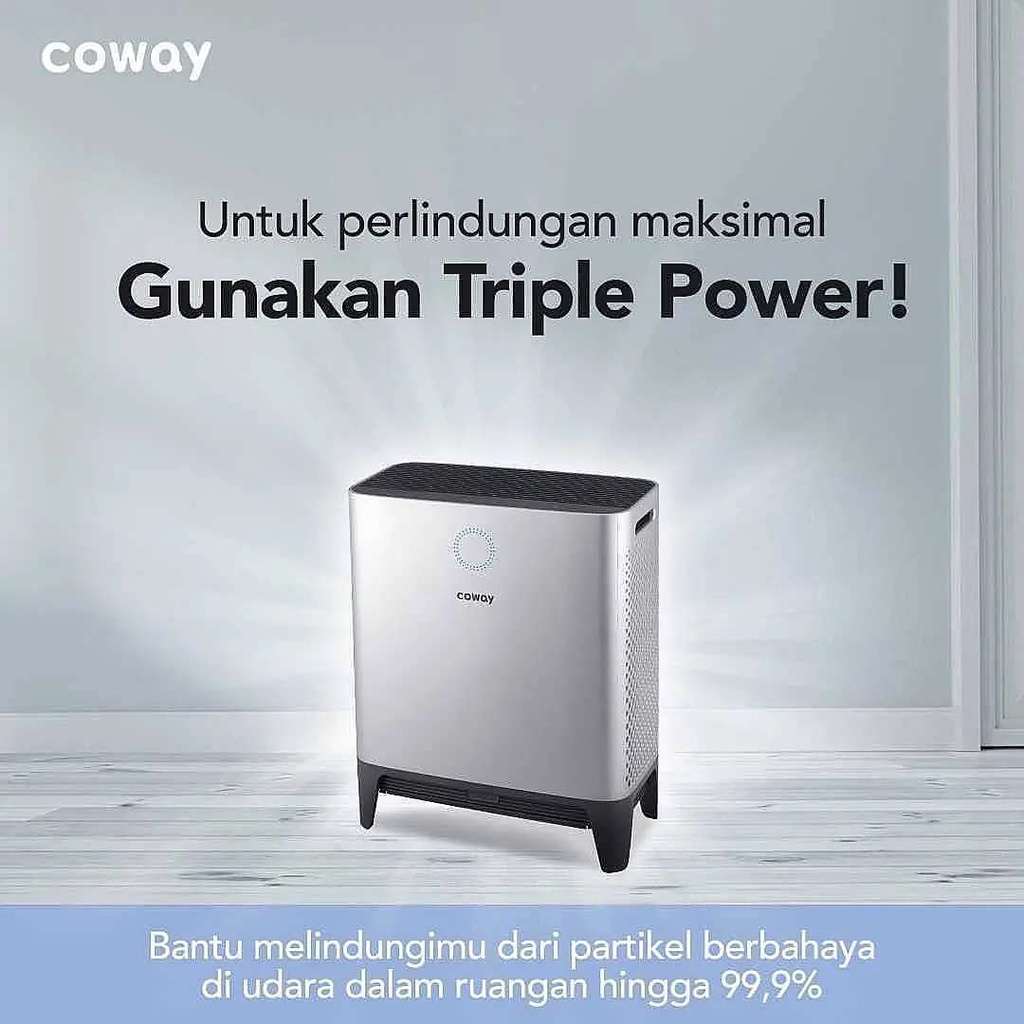 Air Purifier Coway Triple Power AP-2318D