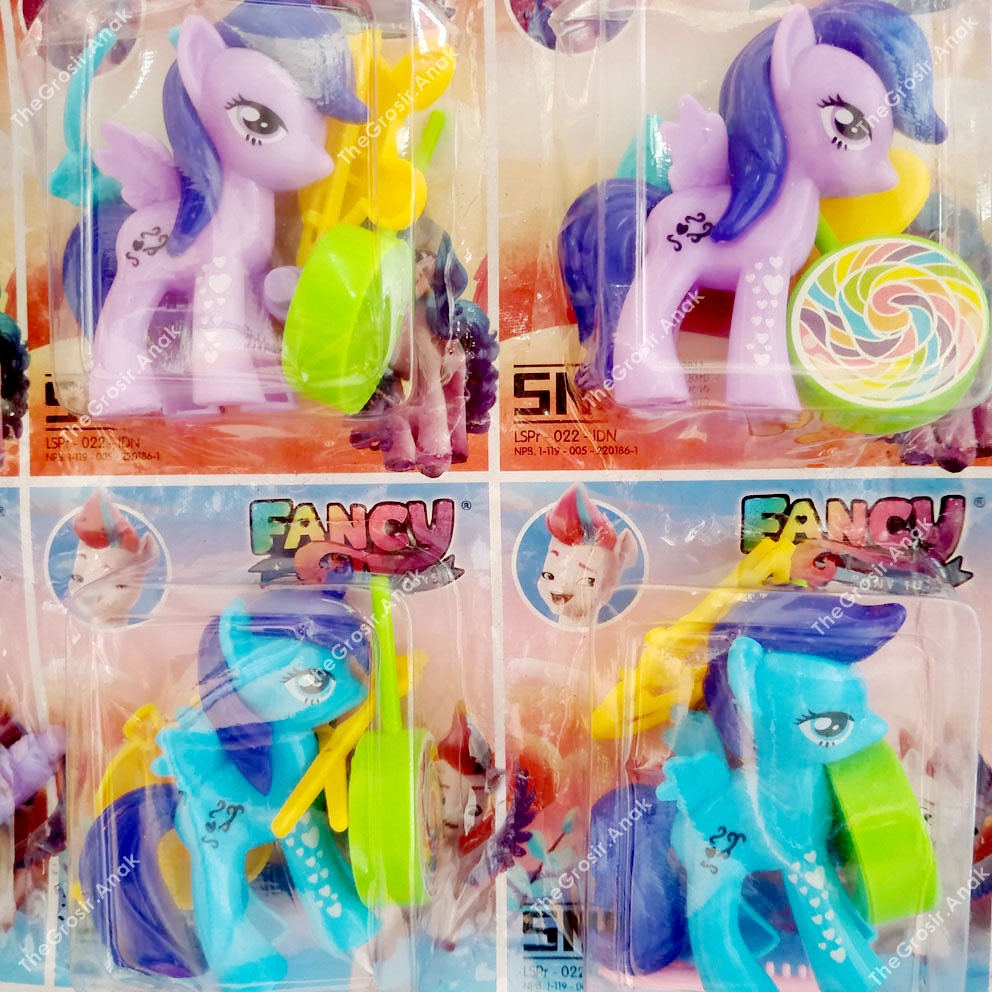 MURAH!!! Mini Figure Fancy Little Pony MC512