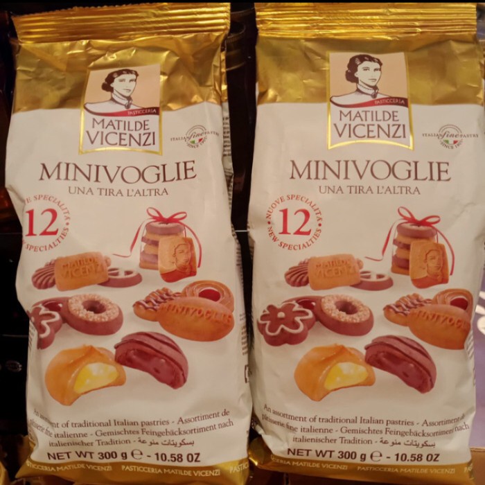 

Vicenci MV minivoglie asst pasticcini 300gr