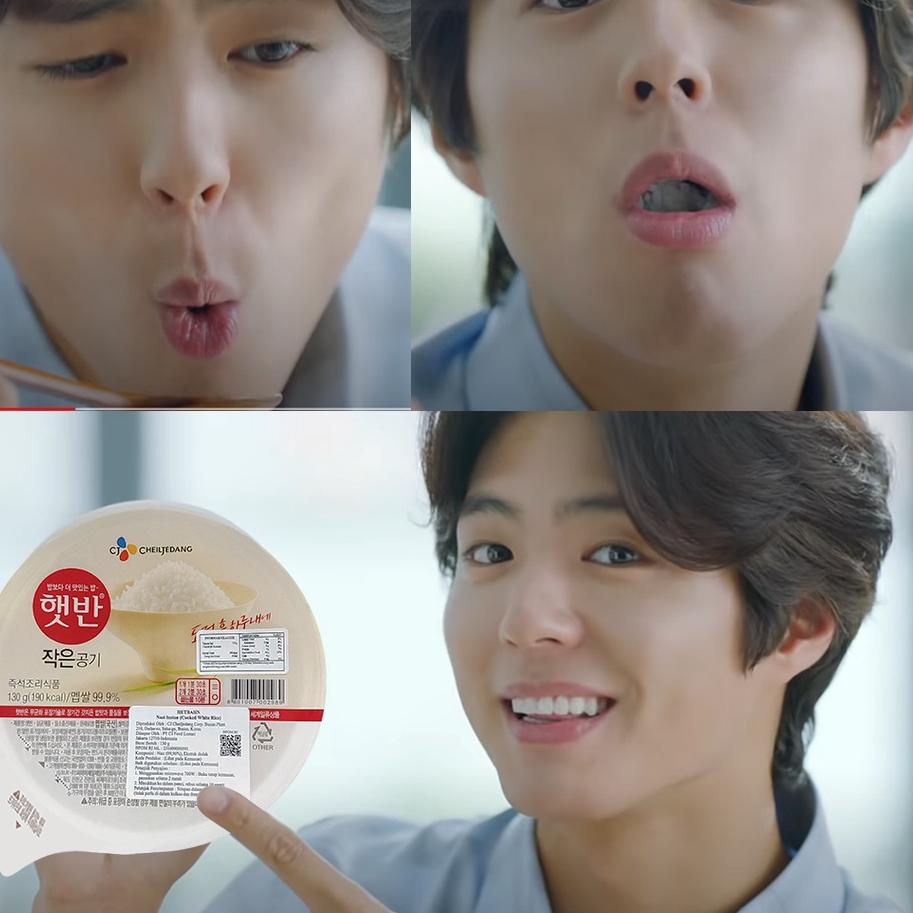

➱Ready≛ [HMART] CJ Hetbahn Cooked White Rice - Nasi Putih Instan Korea 130g 47