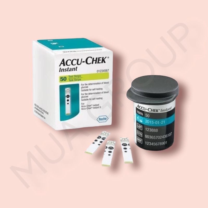 Accuchek Instant 50 / Accu Chek Instant isi 50