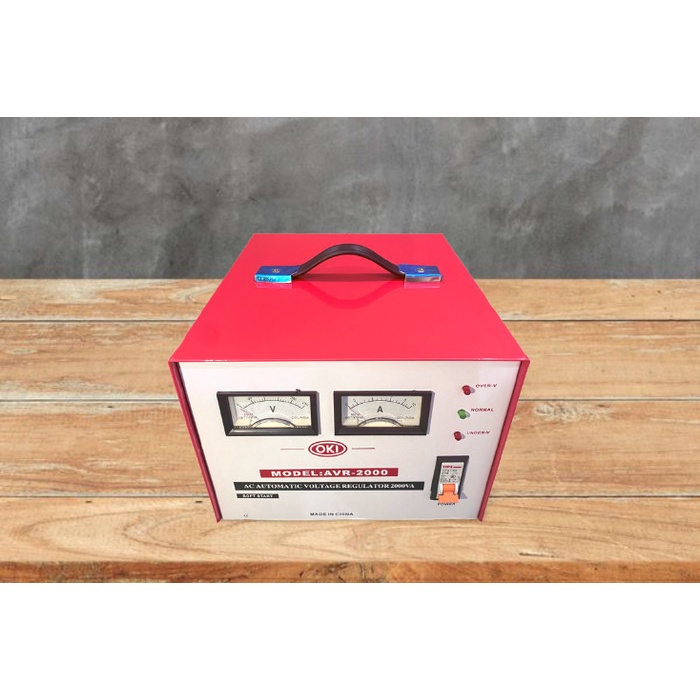 Komp Stabilizer Listrik Stavol Oki 2000 Watt